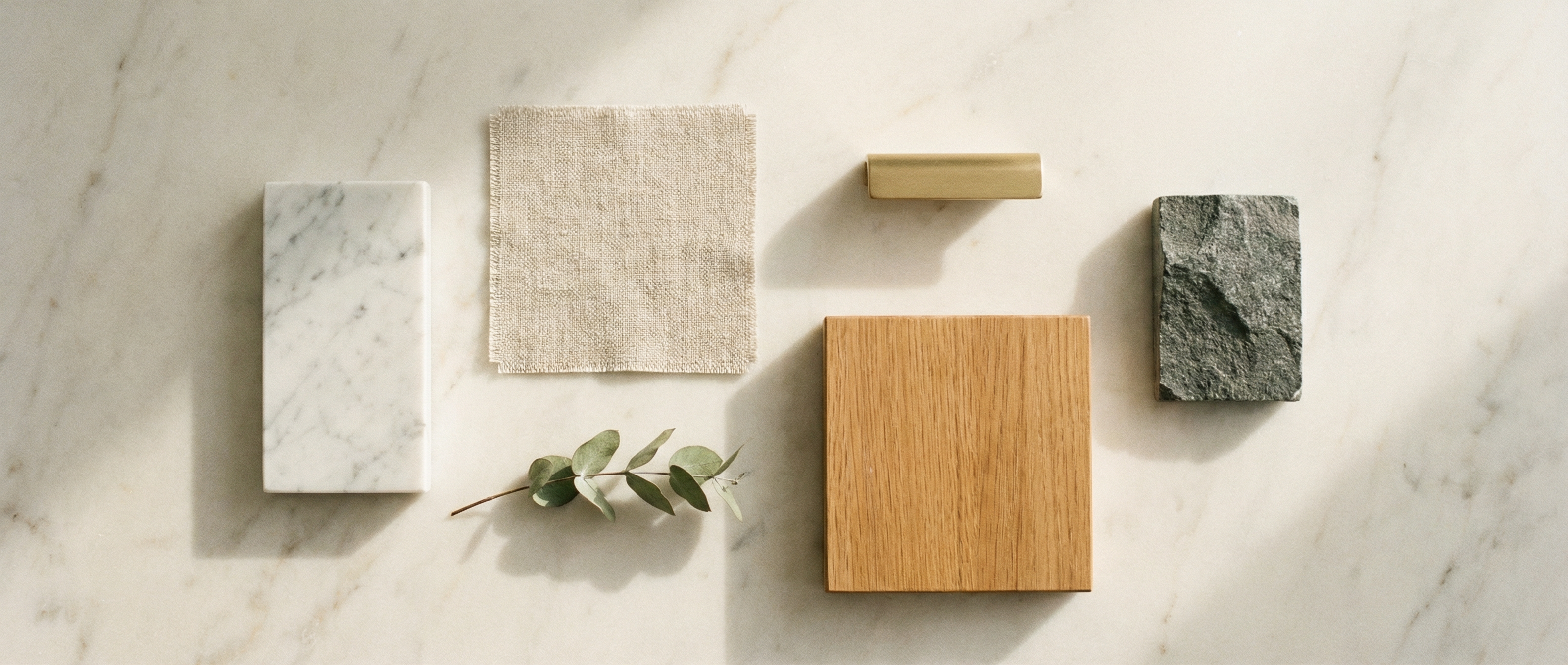 Matériaux nobles sélectionnés par Neriah Studio pour rénovation haussmannienne