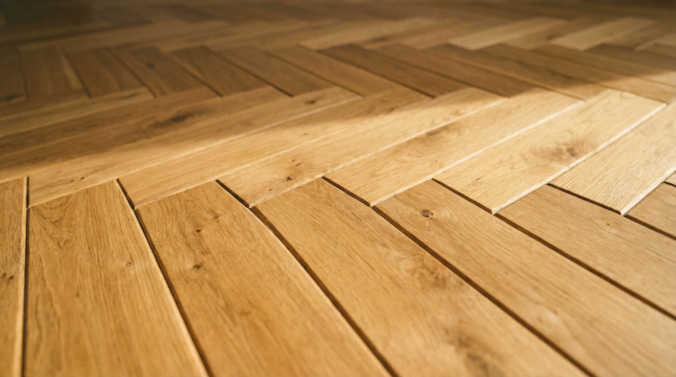 Chêne en chevron — parquet haut de gamme Neriah Paris